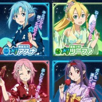 浴衣姿の★7キャラが期間限定でレアスカウトに登場！第一弾は全員集合！