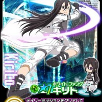デイリーメダルスカウトに★7GGO白キリトが追加！風属性の攻撃＆回復持ち！