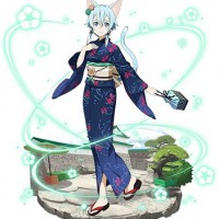 ★8浴衣シノンさんゲット！2ステ極大とか超強力じゃないですか！
