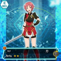 俺、ラナ育てるわ。かわいいよラナ。もう原作メンバーは出ないし諦めた。レア度進化とか今後実装されないかな