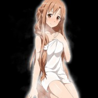 バスタオルアスナ可愛ええええぇえぇえ///正直なところBAが微妙だけど、可愛いから許すwww